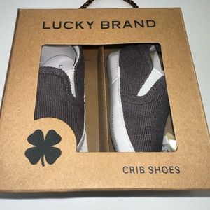Lucky brand crib shoes size 1 0-3 months